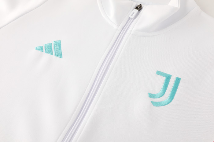 25-26 JUV White Jacket Tracksuit #09