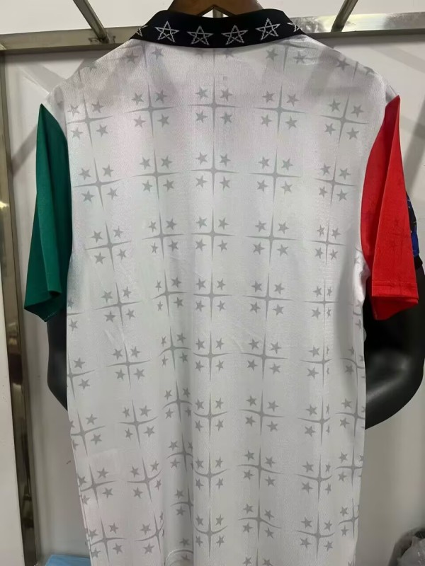 25-26 Ghana White Training shirts