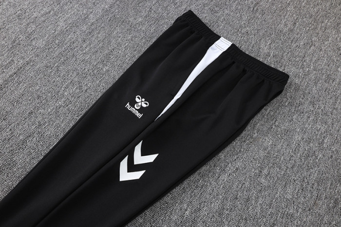 25-26 Real Betis Black Jacket Tracksuit(长拉）