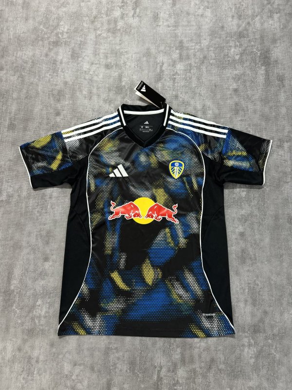 25-26 Leeds United Third Away Fans Soccer Jersey