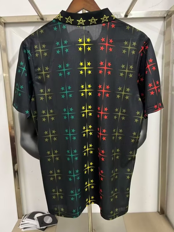 26-27 Ghana Black Training shirts