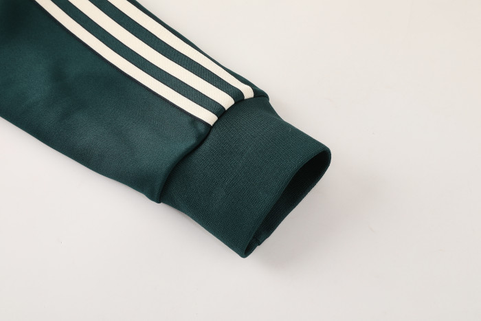 25-26 JUV Dark Green Jacket Tracksuit #08