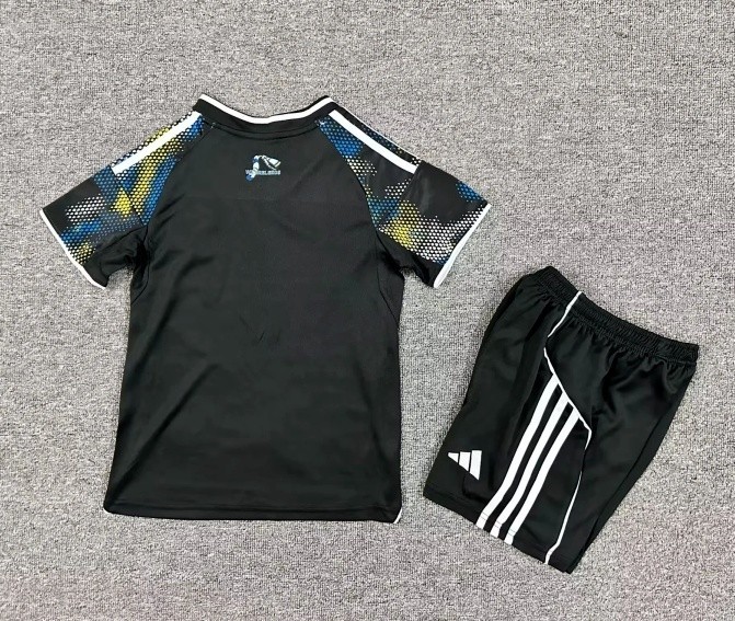 25-26 Leeds United Kids Third Away Soccer Jersey