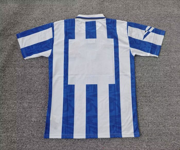 1992-1993 Sheffield Wednesday Home Retro Soccer Jersey