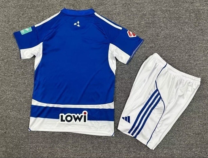 25-26 Granada Away Kids Soccer Jersey