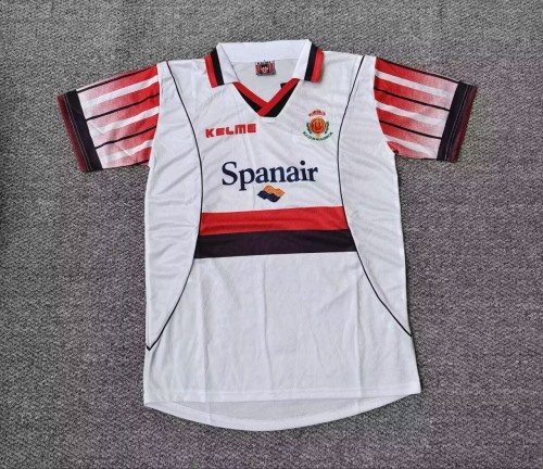 1997-1998 Mallorca Away Retro Soccer Jersey