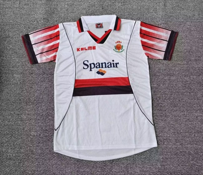 1997-1998 Mallorca Away Retro Soccer Jersey