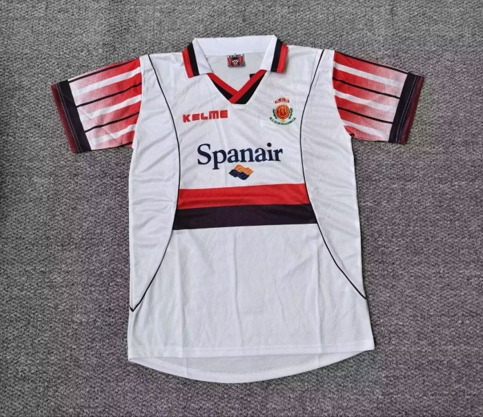 1997-1998 Mallorca Away Retro Soccer Jersey
