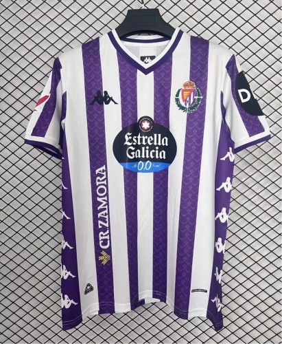 25-26 Valladolid Home Fans Soccer Jersey