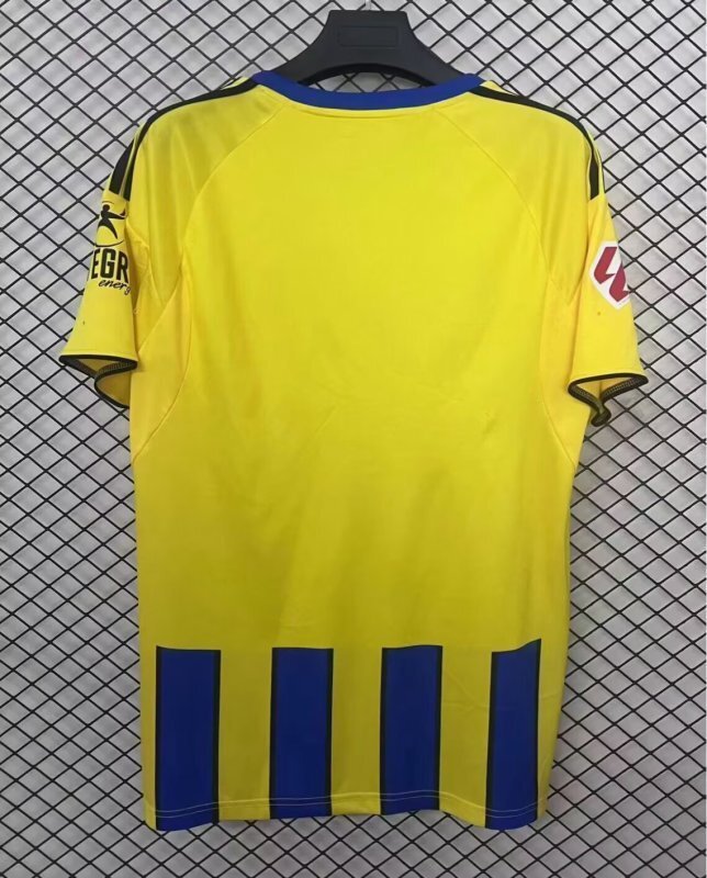 25-26 Real Oviedo Away  Fans Soccer Jersey