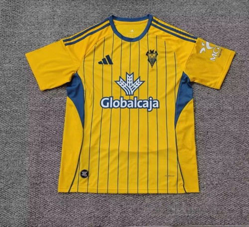 25-26 Albacete Second Away Fans Soccer Jersey