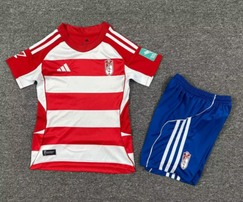 25-26 Granada Home Kids Soccer Jersey