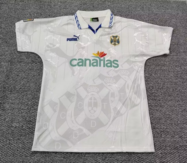 1995-1996 CD Tenerife Home Retro Soccer Jersey