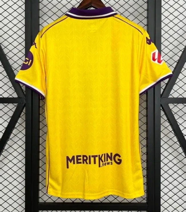 25-26 Valladolid Second Away Fans Soccer Jersey