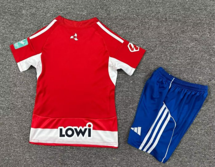 25-26 Granada Home Kids Soccer Jersey