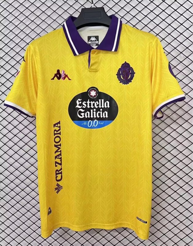 25-26 Valladolid Second Away Fans Soccer Jersey