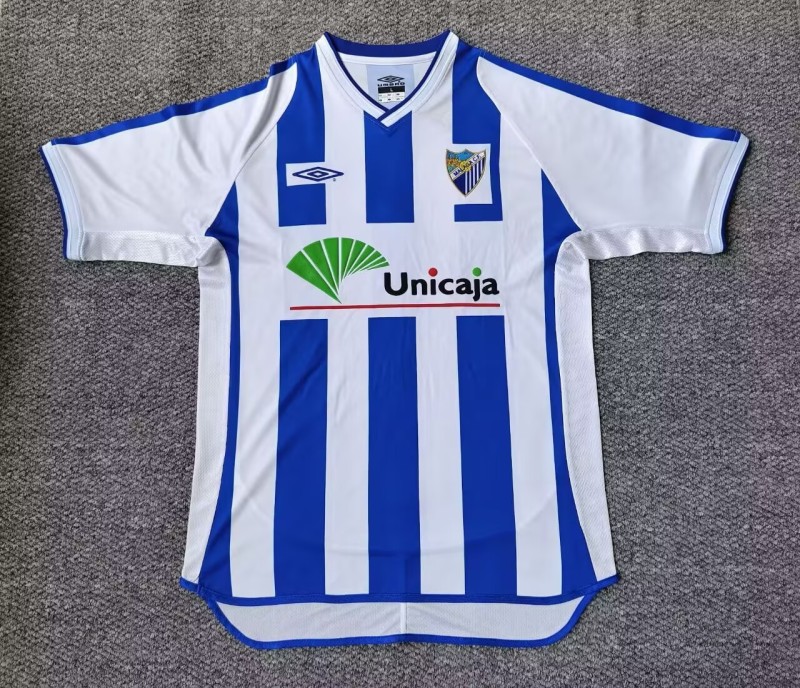 2011-2012 Malaga Home Retro Soccer Jersey
