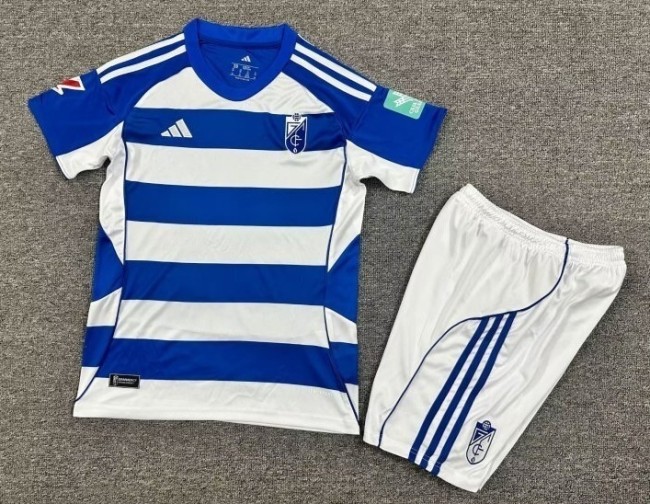 25-26 Granada Away Kids Soccer Jersey