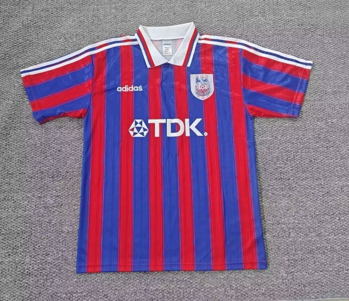 1996-1997 Crystal Palace Home Fans Soccer Jersey