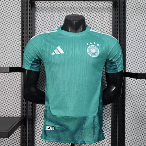 26-27 Germany Green Goalkeeper Player Version Soccer Jersey