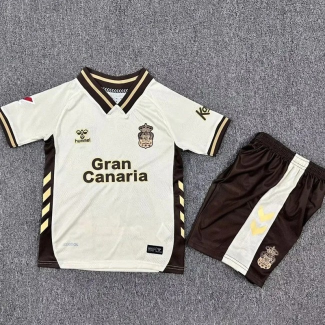 25-26 Las Palmas Second Away Kids Soccer Jersey