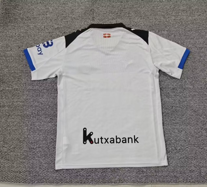 25-26 Alaves Away Fans Soccer Jersey