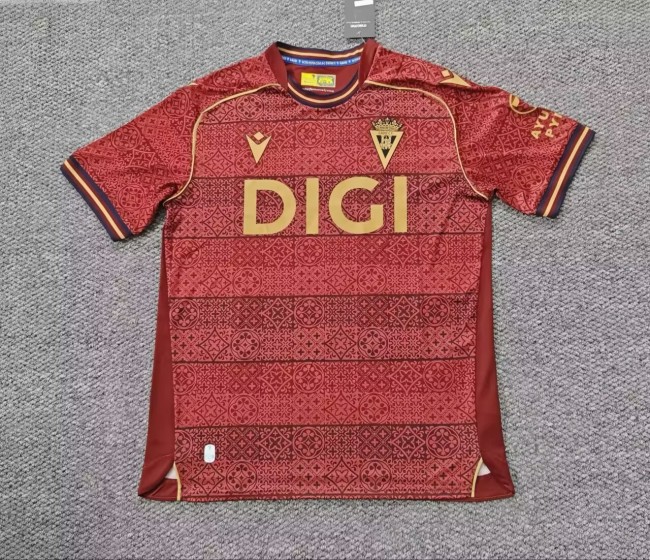 25-26 Cadiz Away Fans Soccer Jersey