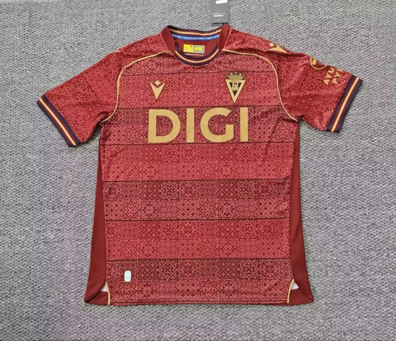 25-26 Cadiz Away Fans Soccer Jersey