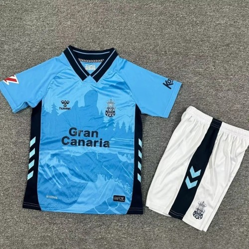 25-26 Las Palmas Away Kids Soccer Jersey