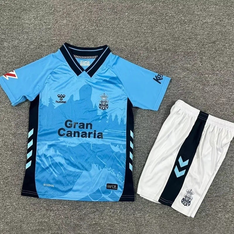 25-26 Las Palmas Away Kids Soccer Jersey