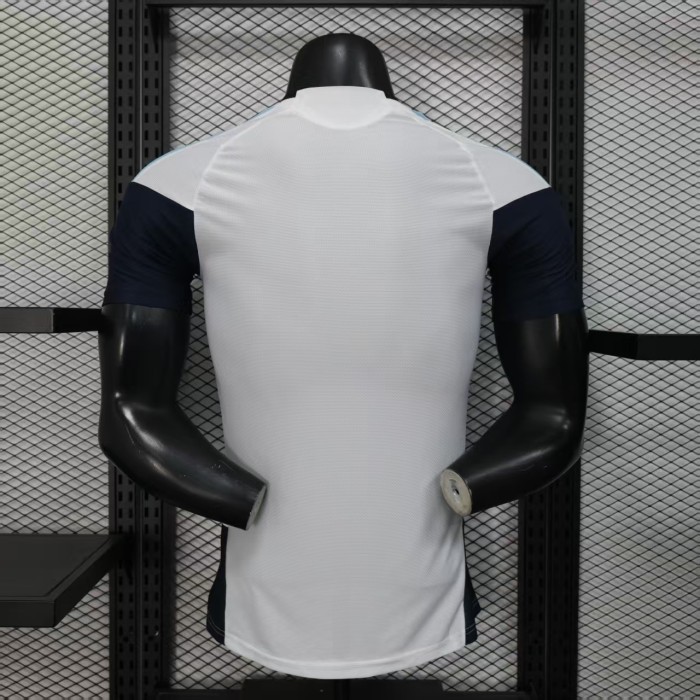 26-27 Argentina White Player Version Training shirts