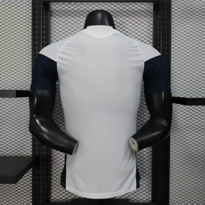 26-27 Argentina White Player Version Training shirts