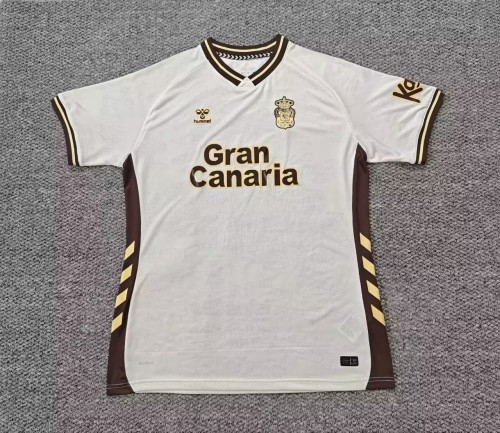 25-26 Las Palmas Second Away Fans Soccer Jersey