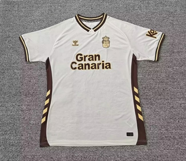 25-26 Las Palmas Second Away Fans Soccer Jersey