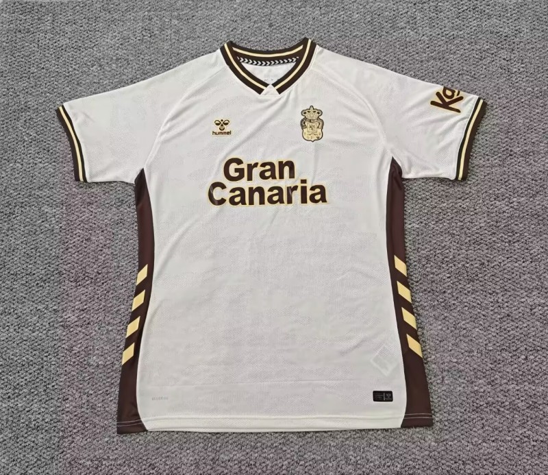 25-26 Las Palmas Second Away Fans Soccer Jersey