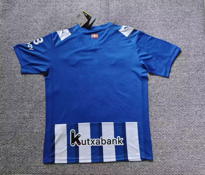 25-26 Alaves Home Fans Soccer Jersey