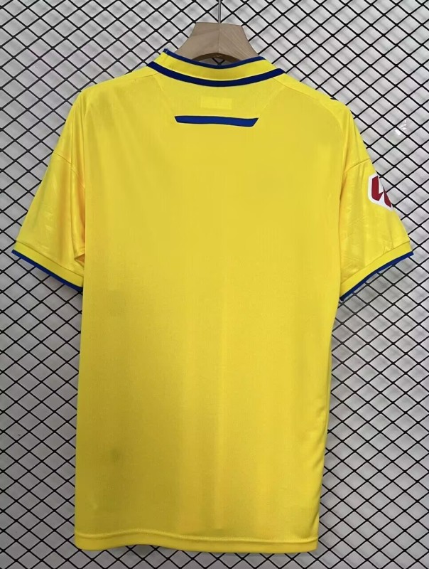 25-26 Cadiz Home Fans Soccer Jersey