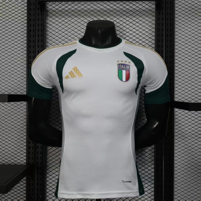 26-27 Italy White Player Version Training shirts