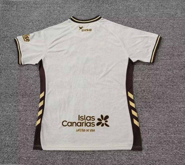 25-26 Las Palmas Second Away Fans Soccer Jersey