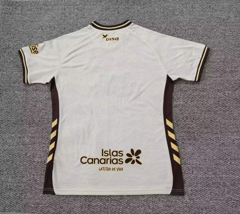 25-26 Las Palmas Second Away Fans Soccer Jersey