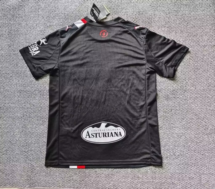 25-26 Gijon Away Fans Soccer Jersey