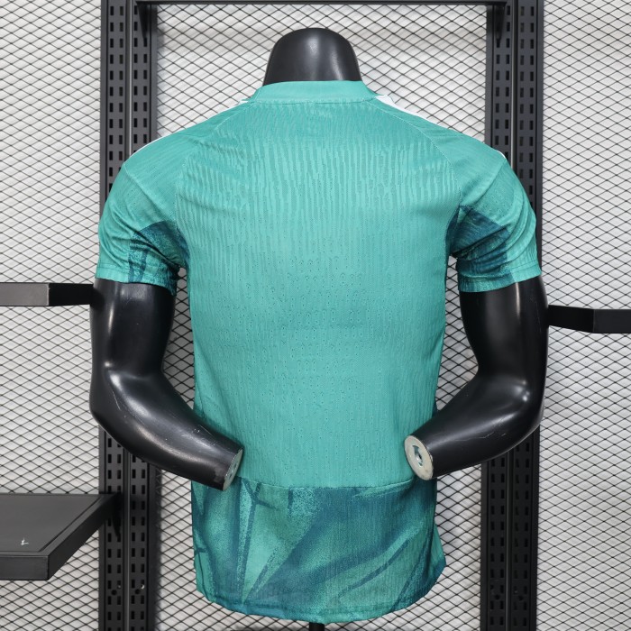 26-27 Germany Green Goalkeeper Player Version Soccer Jersey