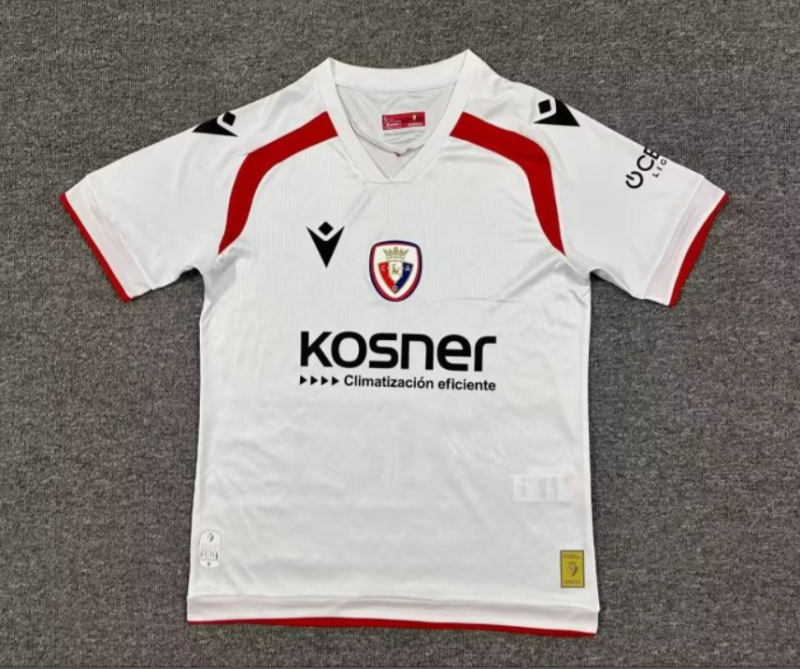 25-26 Osasuna Second Away Fans Soccer Jersey