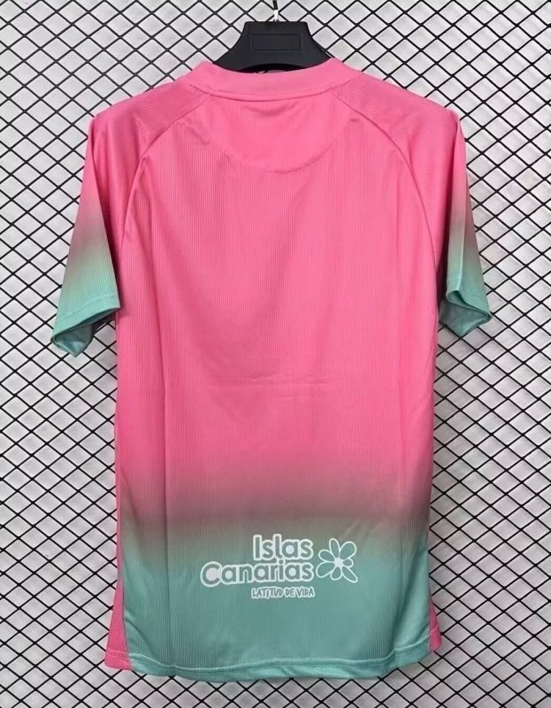 25-26 CD Tenerife Third Away Fans Soccer Jersey