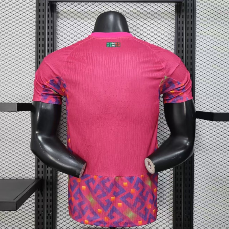 25-26 Mexico Pink Goalkeeper Player Version Training Shirts