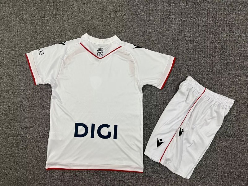 25-26 Osasuna Second Away Kids Soccer Jersey