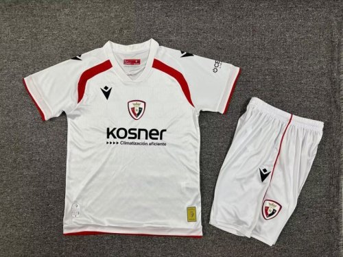 25-26 Osasuna Second Away Kids Soccer Jersey