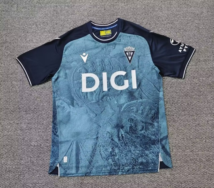 25-26 Cadiz Third Fans Soccer Jersey
