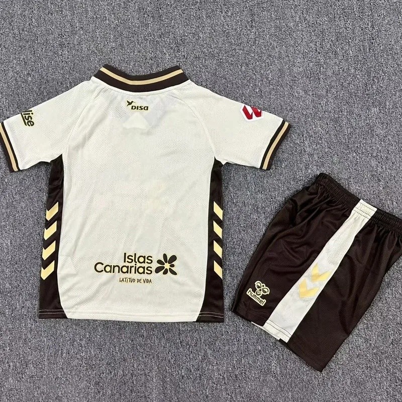 25-26 Las Palmas Second Away Kids Soccer Jersey