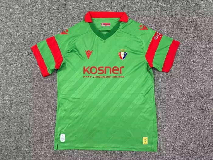 25-26 Osasuna Away Fans Soccer Jersey